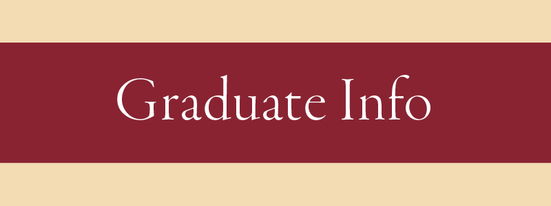 Commencement Information Button Commencement Information