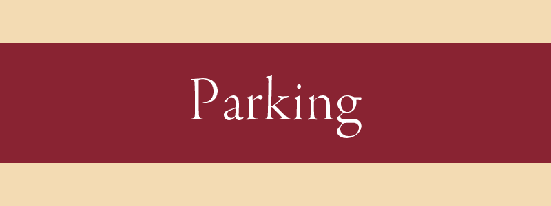 Commencement Parking Button Commencement Parking Button
