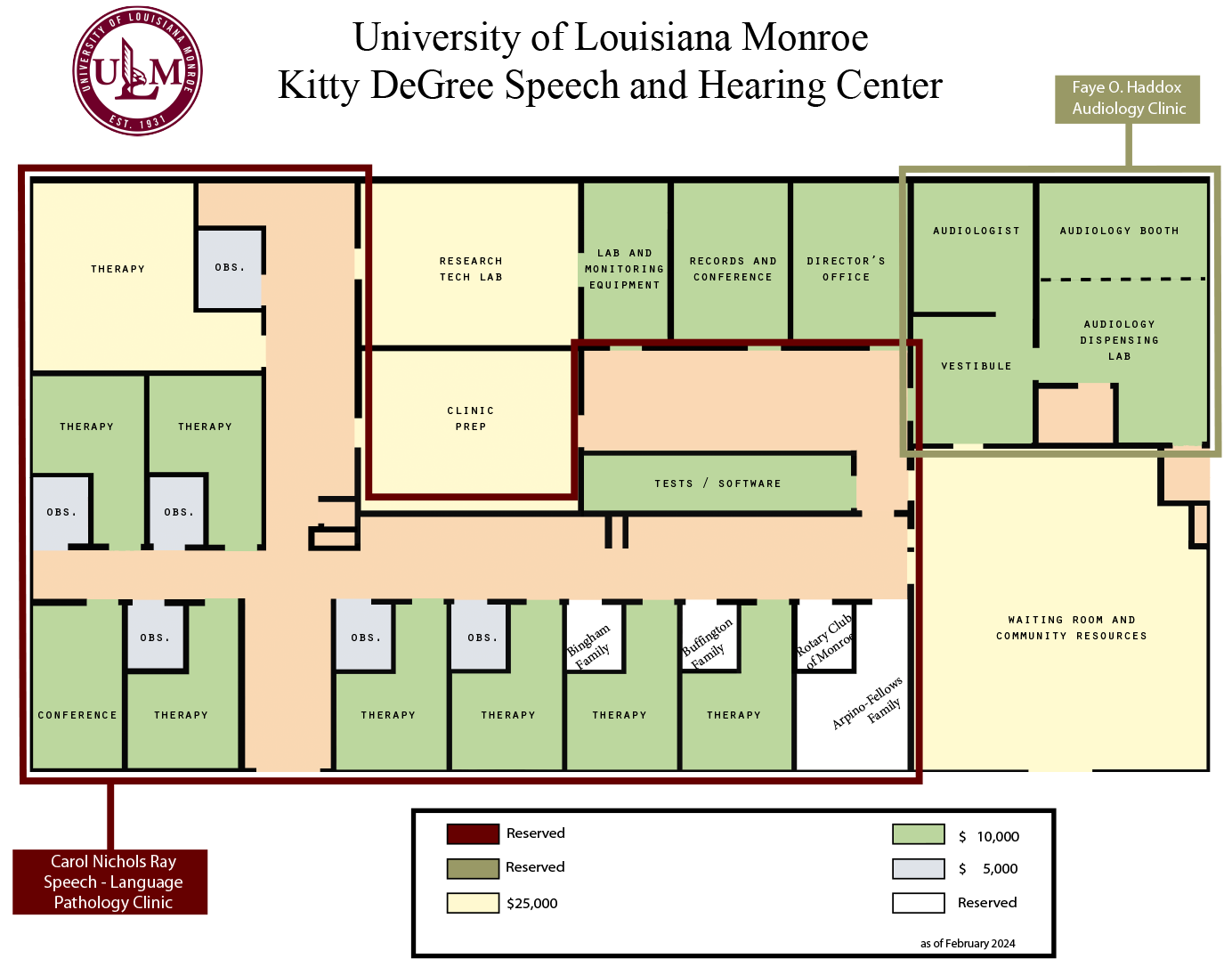 floor plan image of center floor plan image of center